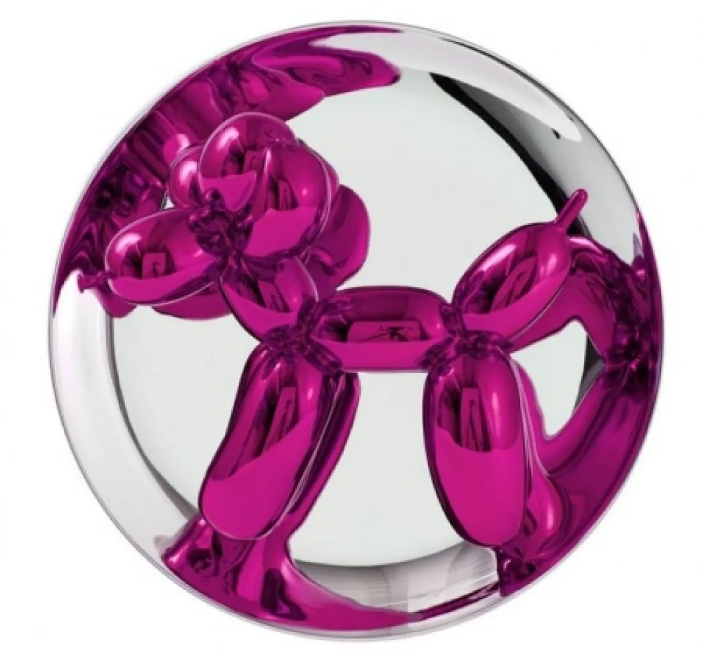 Keine Technische Koons - Balloon Dog magenta