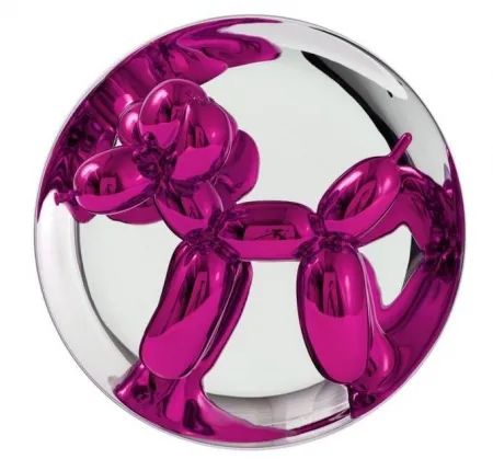Keine Technische Koons - Balloon Dog magenta