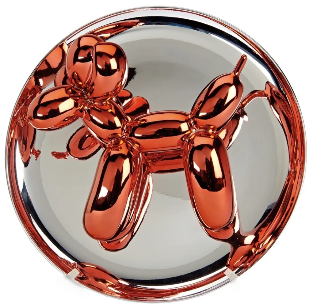 Keine Technische Koons - Balloon Dog orange