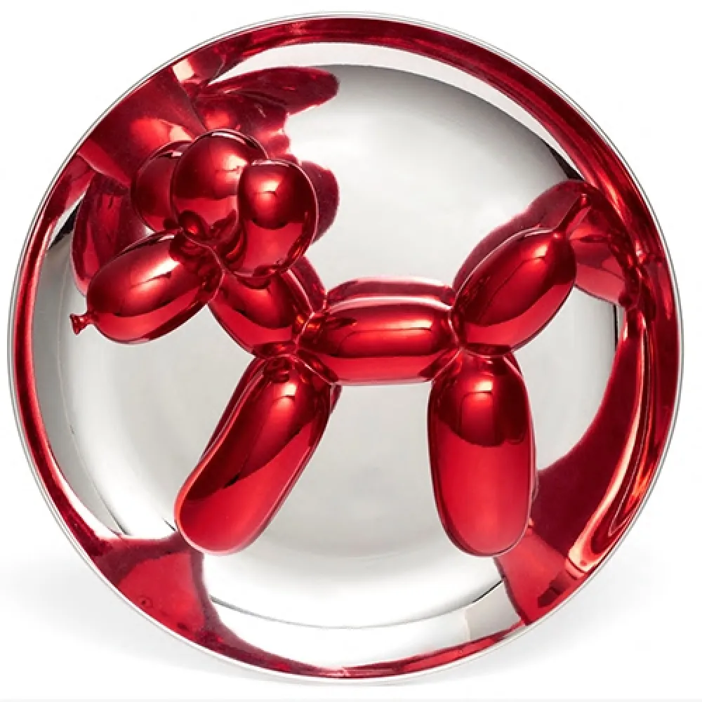 Keine Technische Koons - Balloon Dog Red