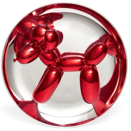 Keine Technische Koons - Balloon Dog Red
