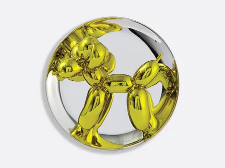 Keramik Koons - Balloon dog - Yellow 