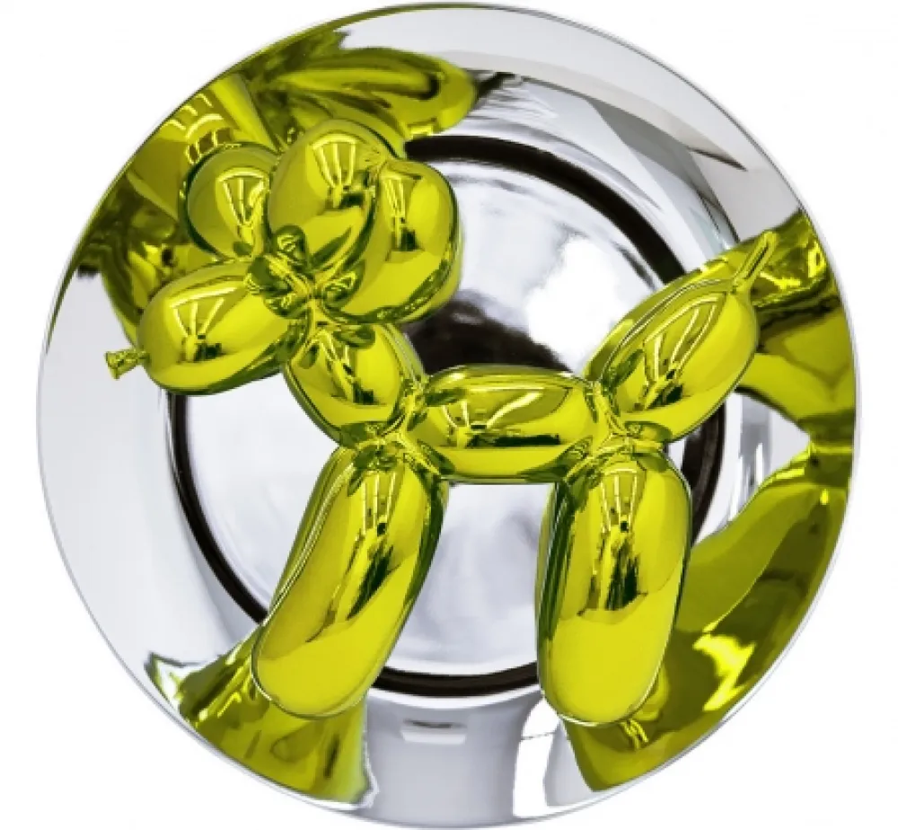 Keine Technische Koons - Balloon Dog (Yellow)