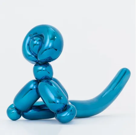 Keine Technische Koons - Balloon Monkey blue (Celebration Serie)