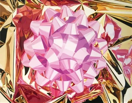Keine Technische Koons - Pink Bow