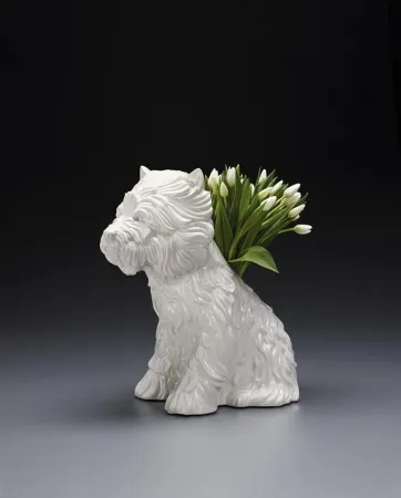 Keine Technische Koons - Puppy Vase