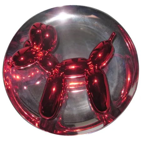 Keine Technische Koons - Red Balloon Dog