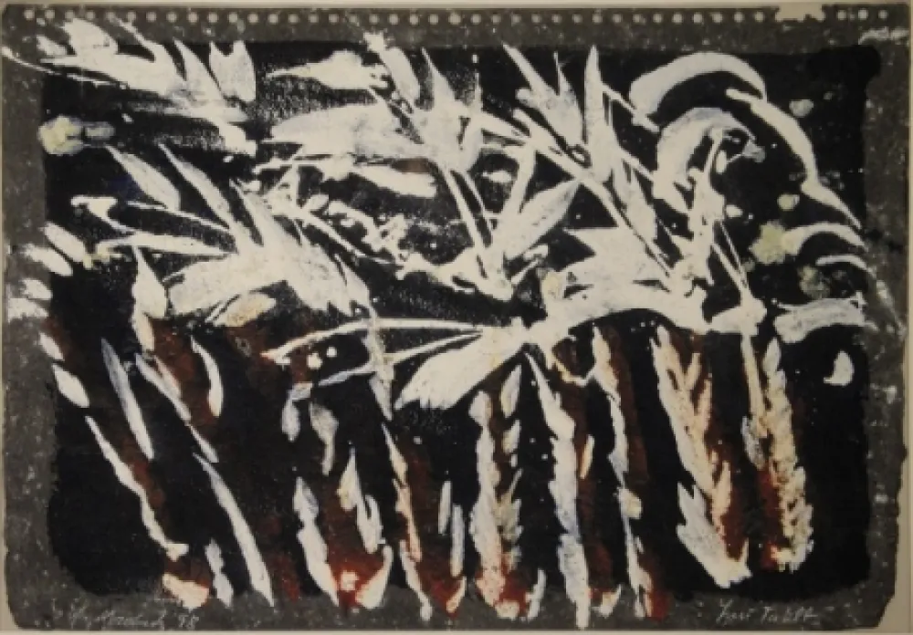 Monotypie Korolnik - Imi m’tatlet