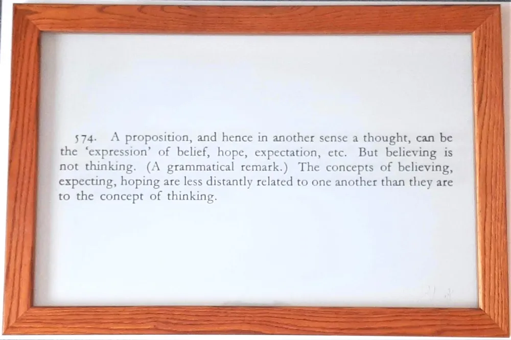 Siebdruck Kosuth - Ex Libris Montreal