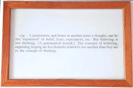 Siebdruck Kosuth - Ex Libris Montreal