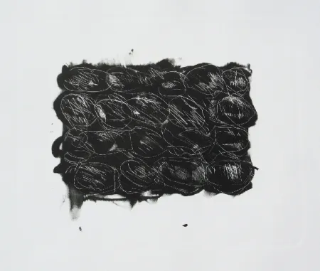 Lithographie Kounellis - MOD 4