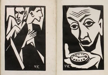 Illustriertes Buch Kovárna - Bojácní a rváč (The Shy One and the Bully)