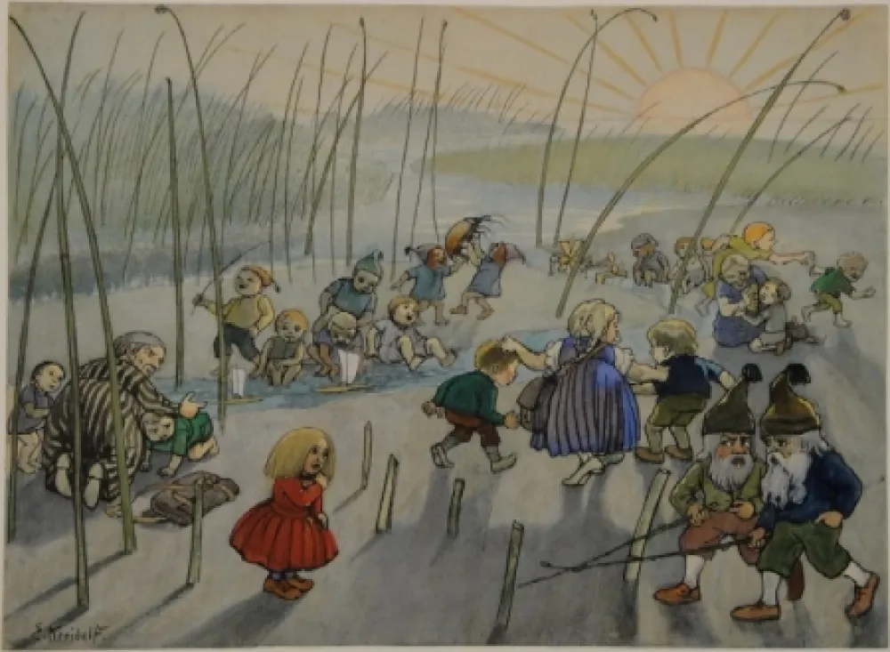 Keine Technische Kreidolf - Heinzelkinder