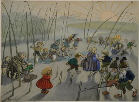 Keine Technische Kreidolf - Heinzelkinder