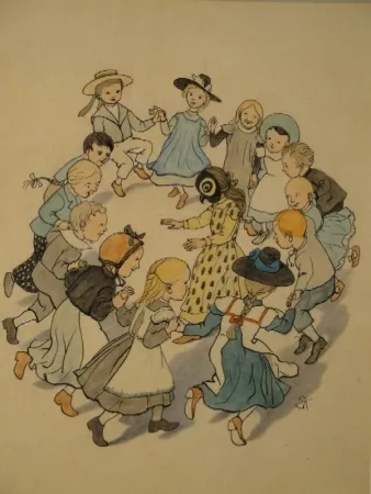 Keine Technische Kreidolf - Käuzchenspiel