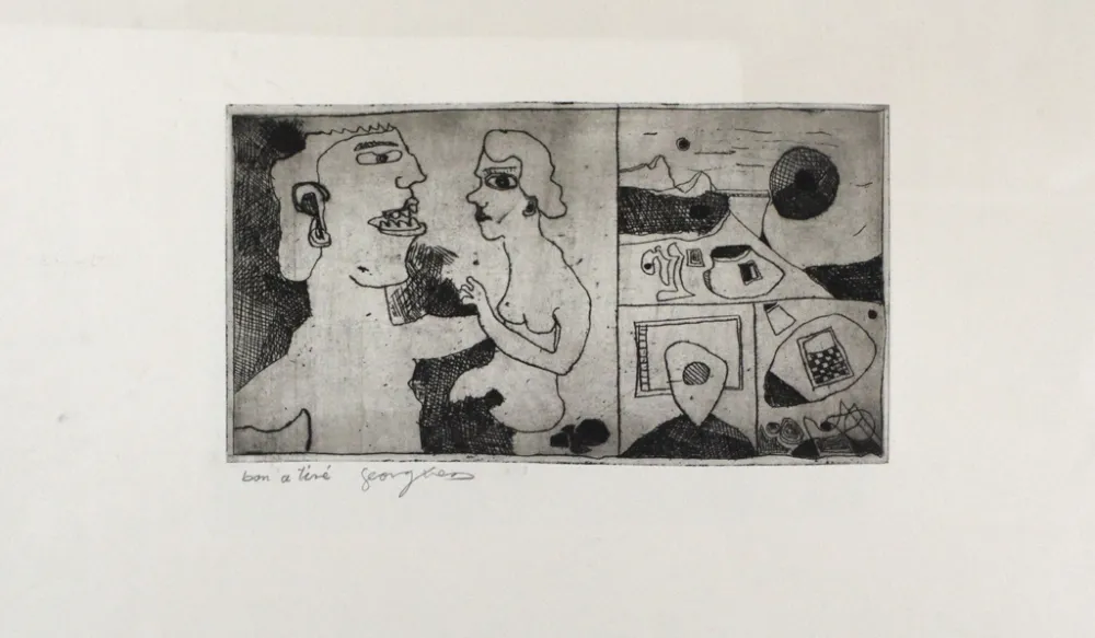 Stich Kress - Ungeheuer I [with] Ungeheuer II