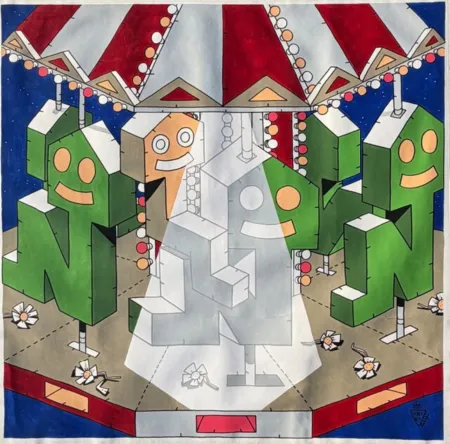 Multiple Kriki - Moulin Forain