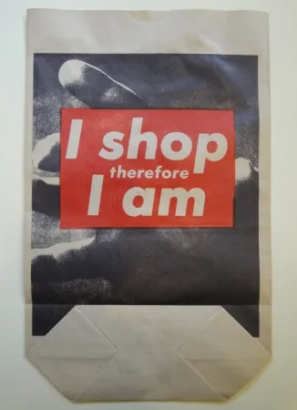 Keine Technische Kruger - I shop therefore I am
