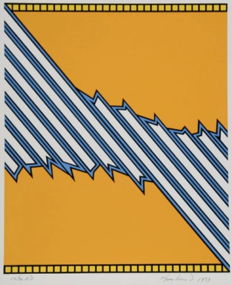 Siebdruck Krushenick - Greensboro