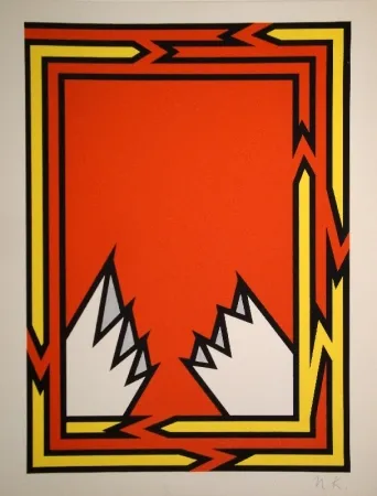 Siebdruck Krushenick - ’rock soup’