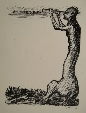 Illustriertes Buch Kubin - Episoden des Untergangs