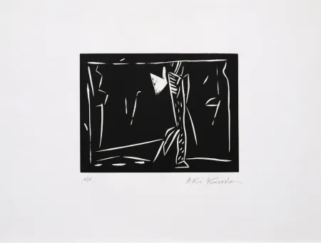 Linolschnitt Kuroda - Futur antérieur I