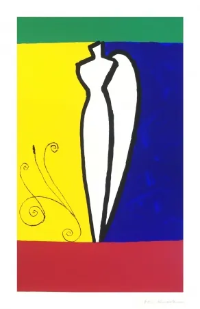 Siebdruck Kuroda - O.T.