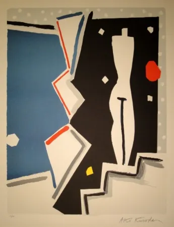 Siebdruck Kuroda - Untitled