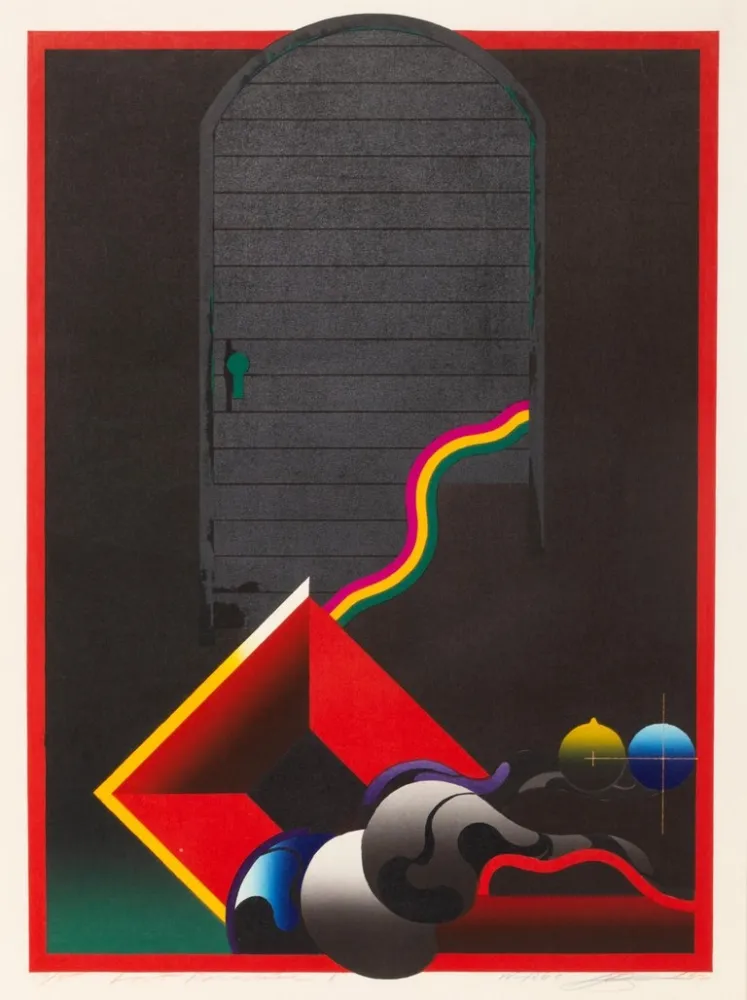 Holzschnitt Kurosaki - Lost Paradise 8