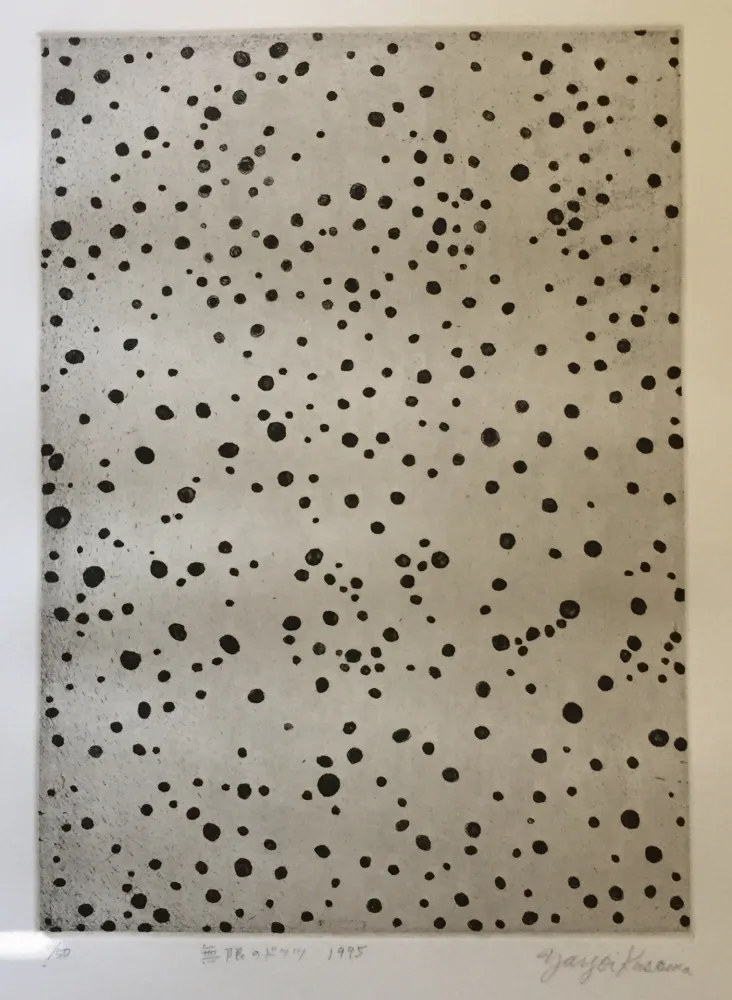 Stich Kusama - Do'ts infinity
