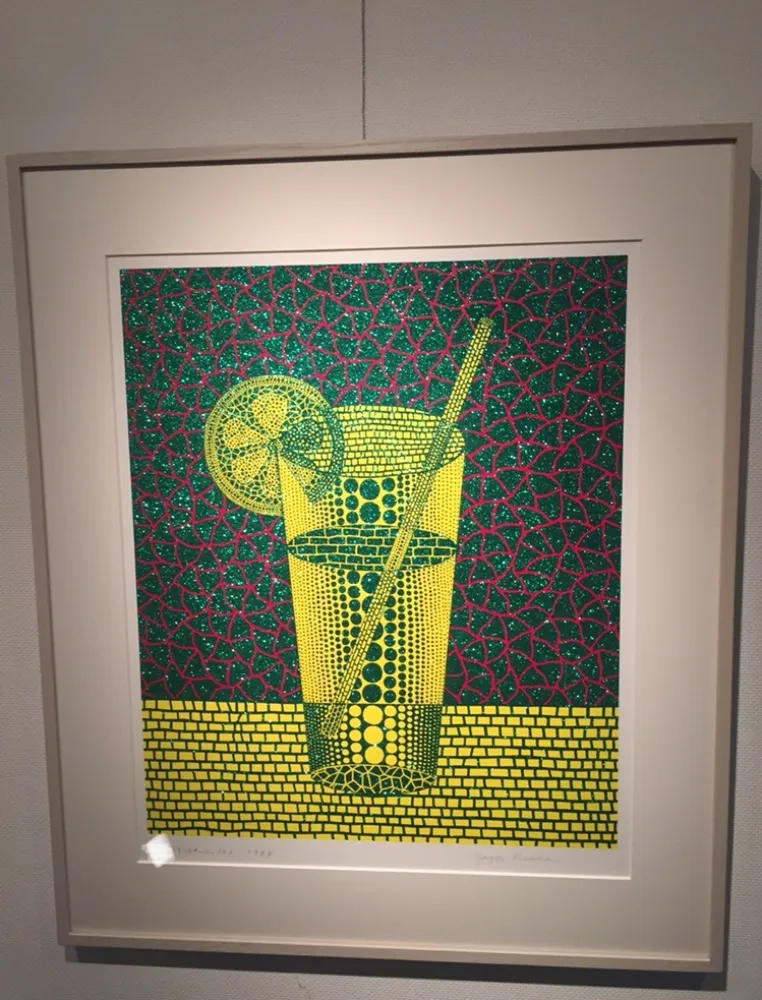 Siebdruck Kusama - Lemonsquash2 