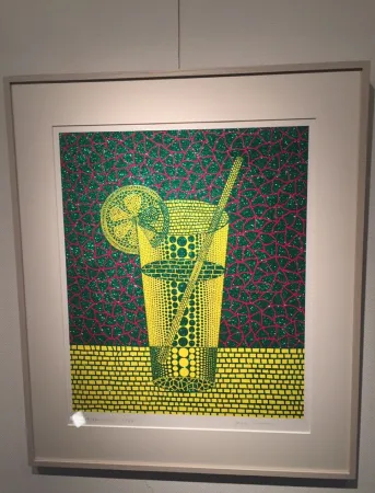 Siebdruck Kusama - Lemonsquash2 
