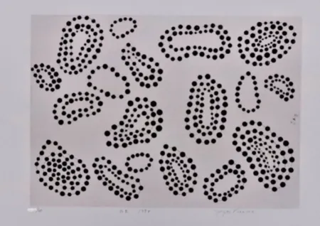 Stich Kusama - Polka dots