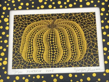 Keine Technische Kusama - Pumpkin