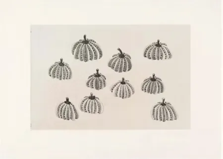 Stich Kusama - Pumpkin Army