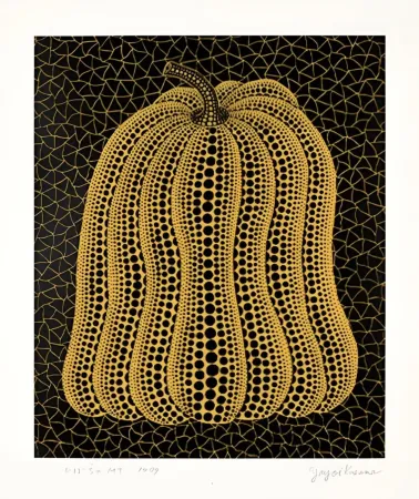 Siebdruck Kusama - Pumpkin MT