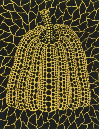 Siebdruck Kusama - Pumpkin (S)