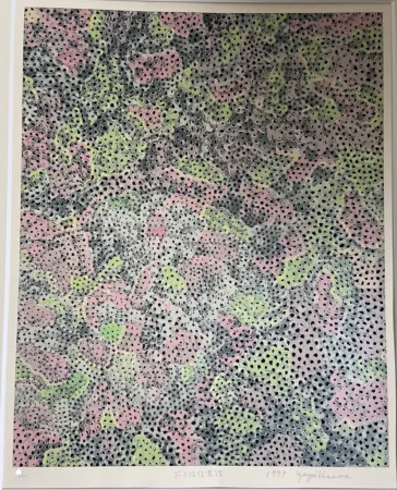 Siebdruck Kusama - The Flowering Shinano Road