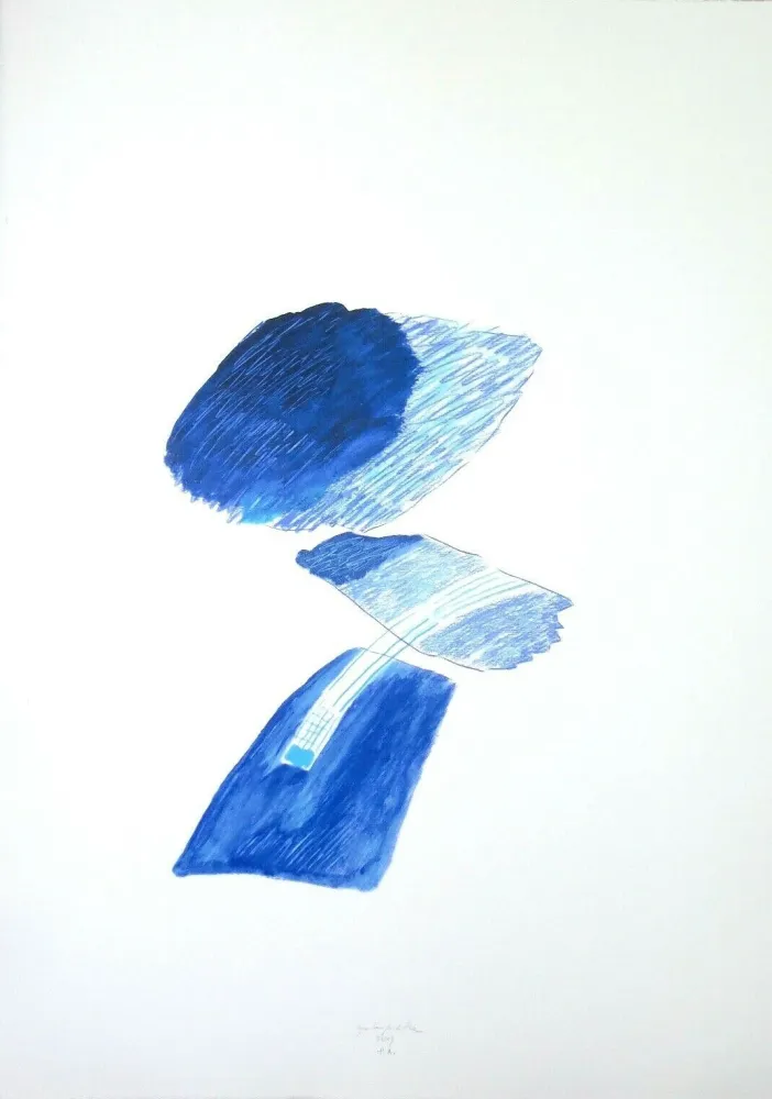 Siebdruck La Pietra - Segni incisi