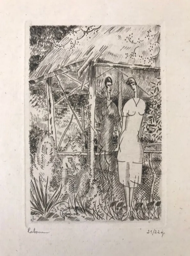 Stich Laboureur - La tonnelle rustique 