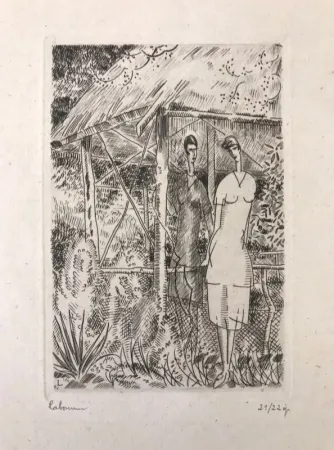 Stich Laboureur - La tonnelle rustique 