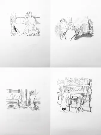 Illustriertes Buch Laboureur - Paul-Jean Toulet: LES CONTRERIMES.