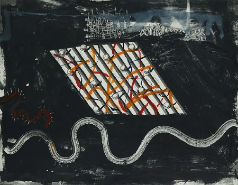 Monotypie Lacalle - Sin título I