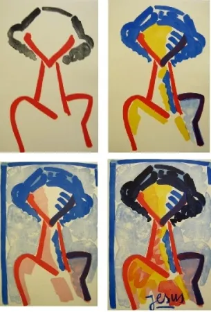 Illustriertes Buch Lafabrie - Jésus tel qu'a Tarragona en 1974