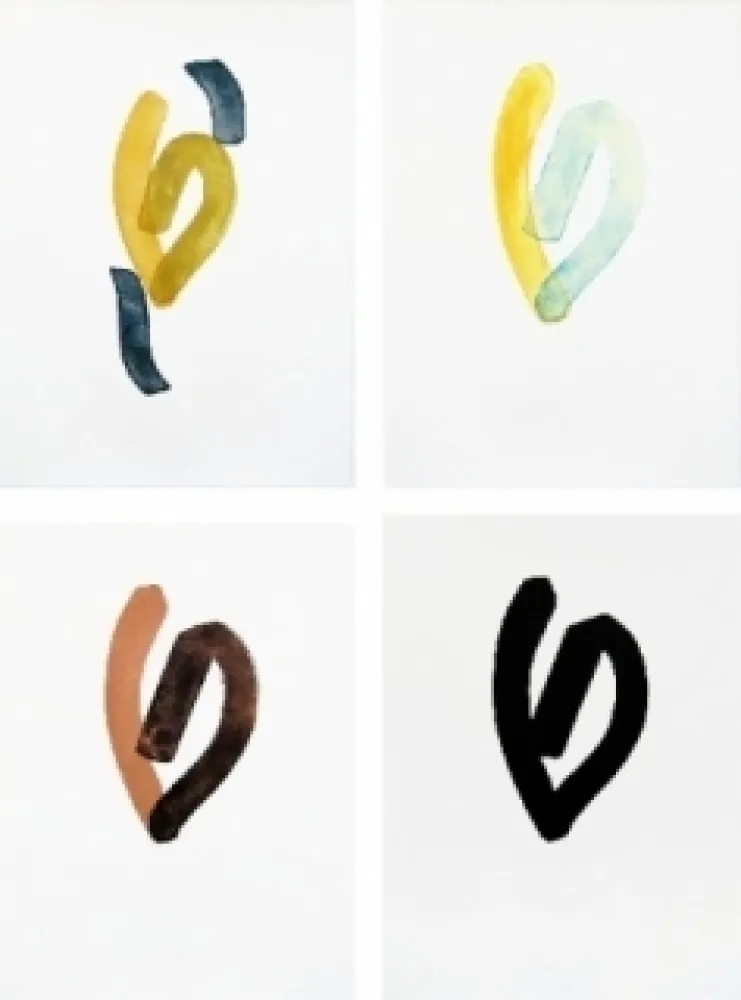 Illustriertes Buch Lafabrie - Portrait de Nina