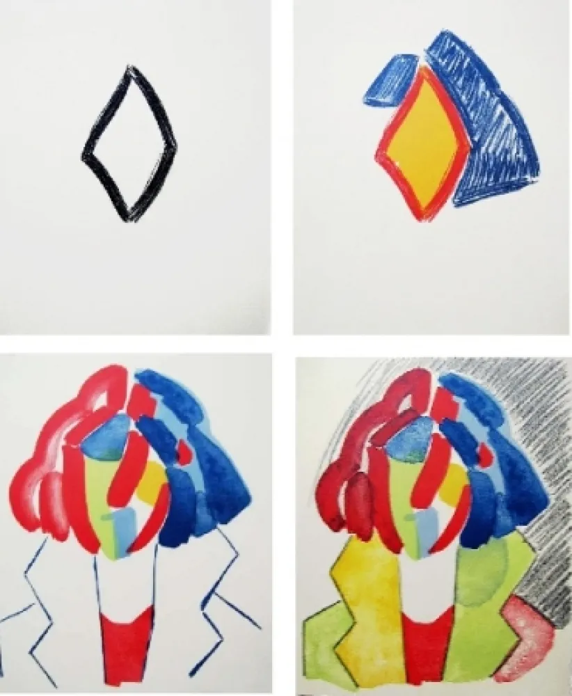 Illustriertes Buch Lafabrie - Portrait de Pascal P. tel qu'en janvier 1971