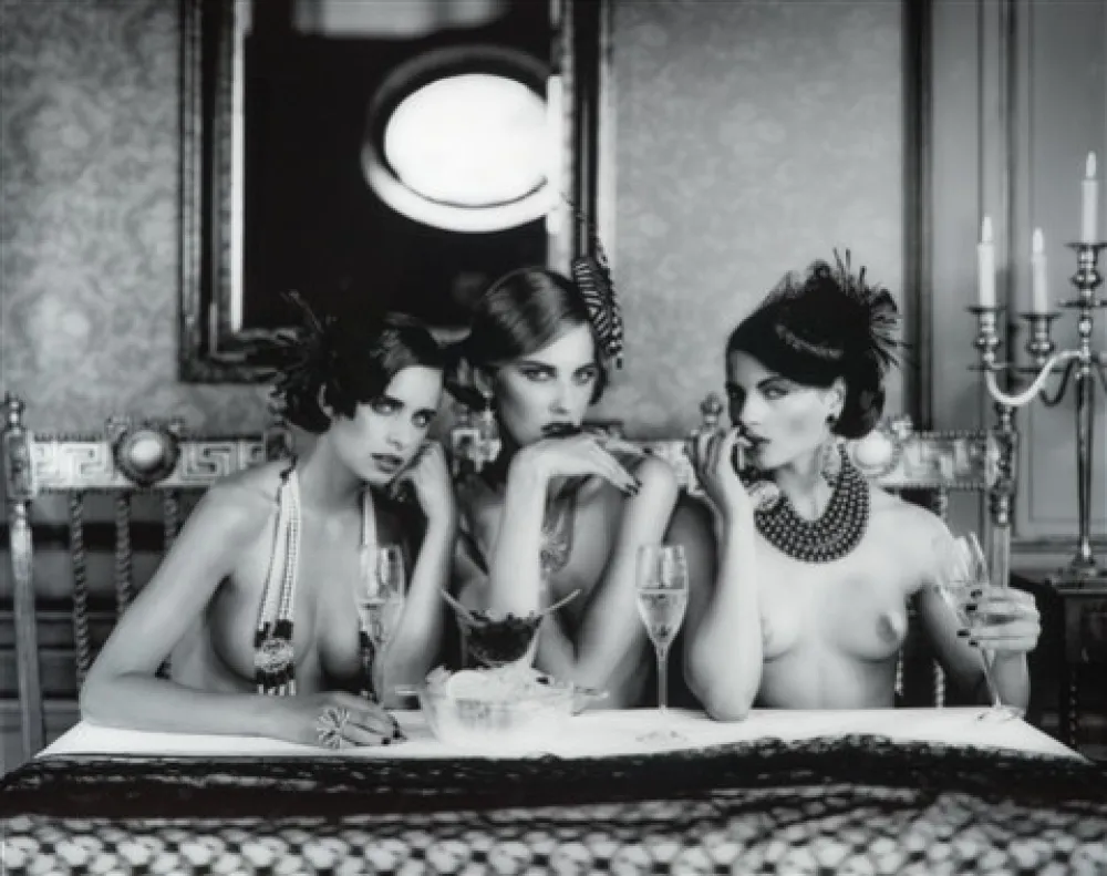 Fotografie Lagrange - Caviar Girls B&W