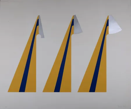 Siebdruck Laing - Triple