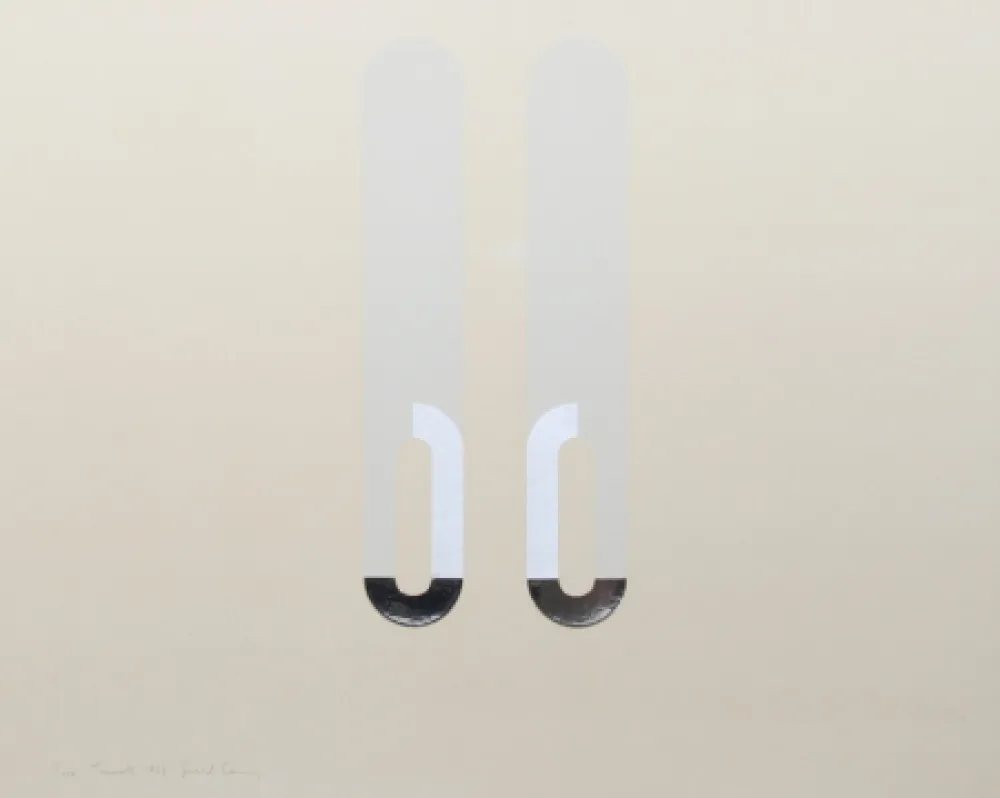 Siebdruck Laing - Two Tunnels