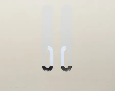 Siebdruck Laing - Two Tunnels